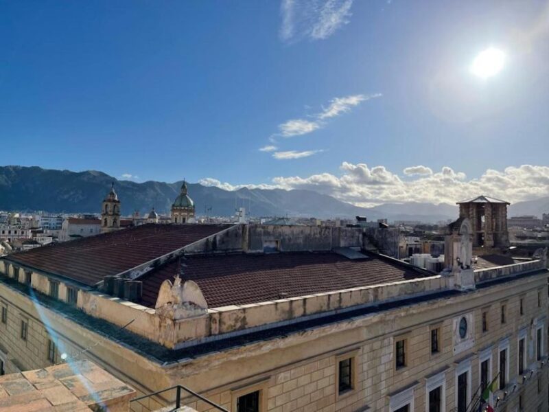 Palermo: Historical Center Walking Tour With Rooftop Views - Tour Highlights