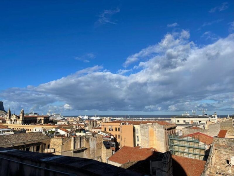 Palermo: Historical Center Walking Tour With Rooftop Views - Itinerary Details