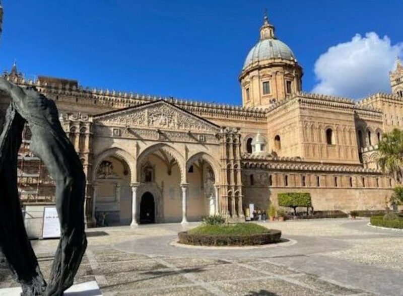Palermo: Historical Center Walking Tour With Rooftop Views - Guided Walking Tour