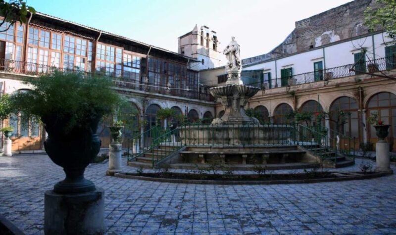 Palermo: Historical Center Walking Tour With Rooftop Views - Architectural Styles Explored