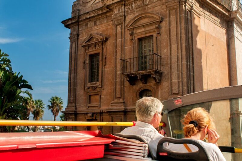 Palermo: Hop-on Hop-off Bus Tour 24-hour Ticket - Routes and Stops