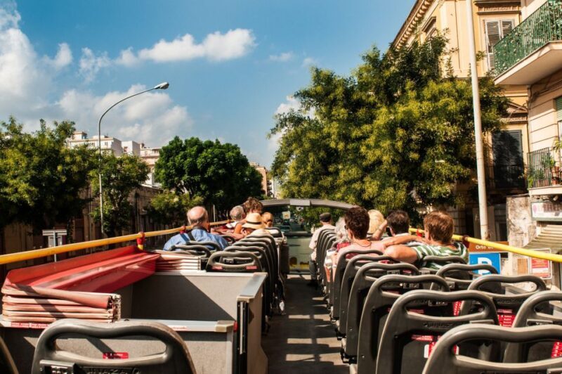 Palermo: Hop-on Hop-off Bus Tour 24-hour Ticket - Transportation Frequency
