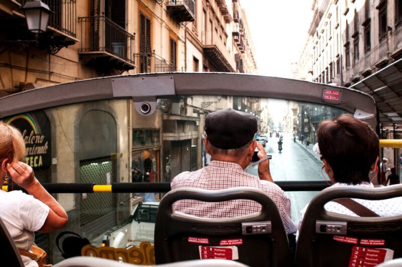Palermo: Hop-on Hop-off Bus Tour 24-hour Ticket - Tips for Travelers