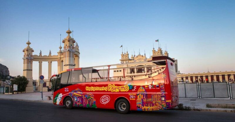 Palermo: Hop-on Hop-off Bus Tour 24-hour Ticket - Since Your Asked