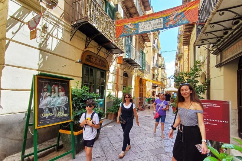 Palermo in 2 Hours Main Monuments and Historic Markets - Discovering Palermo Cathedral
