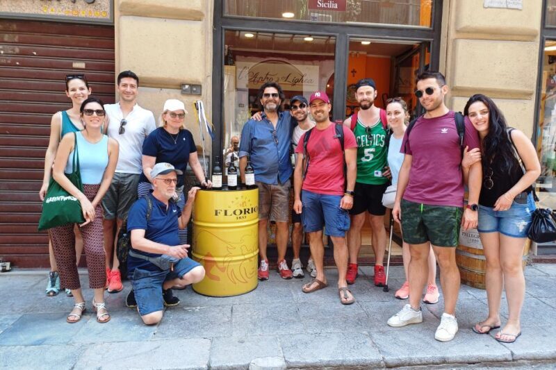 Palermo in 2 Hours Main Monuments and Historic Markets - Tasting Traditional Sicilian Street Food