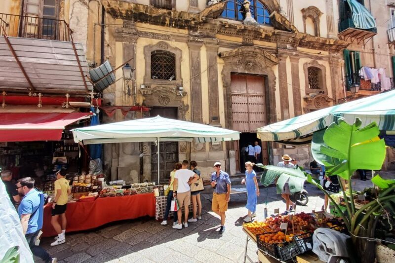 Palermo in 2 Hours Main Monuments and Historic Markets - Exploring the Arab-Norman Heritage