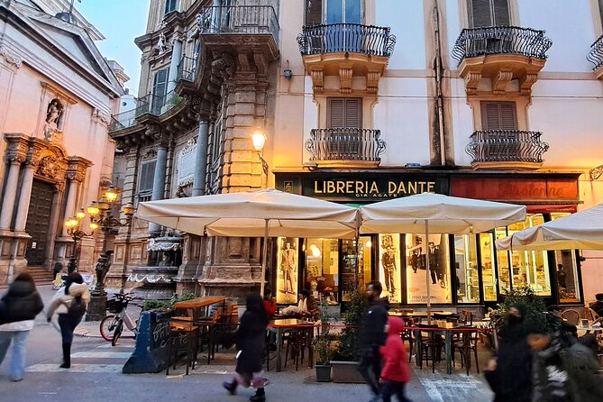 Palermo in 2 HoursMain Monuments and Historic Markets - Tasting Street Food Delights