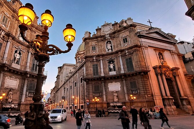 Palermo in 2 HoursMain Monuments and Historic Markets - Meeting Point and End Location