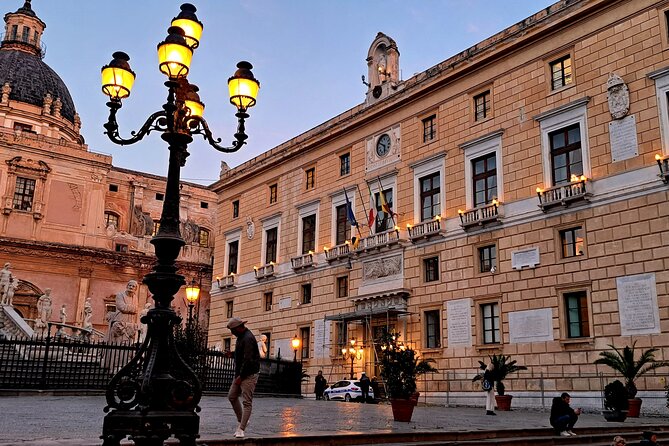 Palermo in 2 HoursMain Monuments and Historic Markets - Included and Excluded Services
