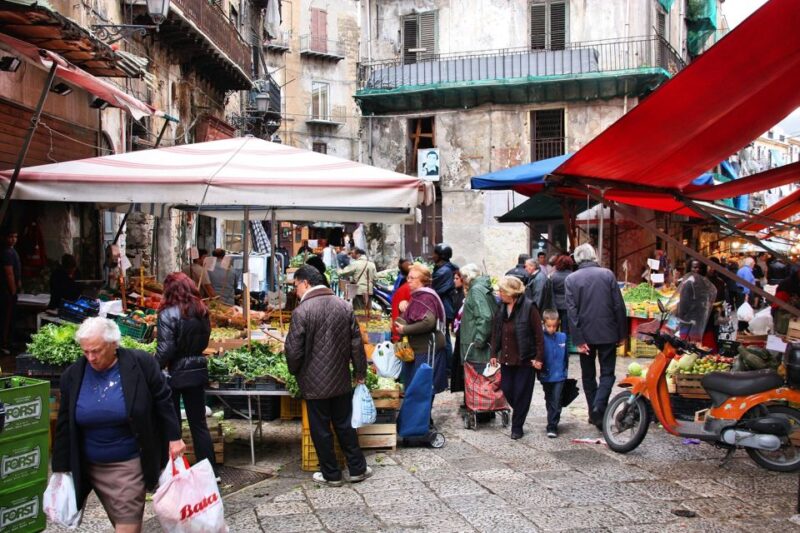 Palermo: Market Tour and Sicilian Cooking Class With Lunch - Key Points