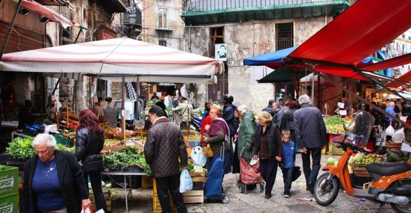 Palermo: Market Tour and Sicilian Cooking Class With Lunch - Experience Highlights
