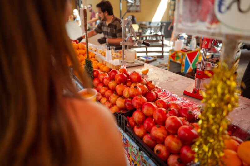 Palermo: Market Tour and Sicilian Cooking Class With Lunch - Class Structure