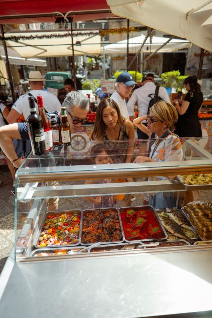 Palermo: Market Tour and Sicilian Cooking Class With Lunch - Cooking Lesson