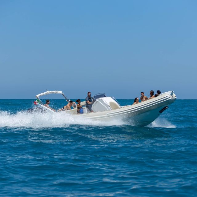 Palermo: Mondello Beach and Caves Boat Tour - Tour Highlights