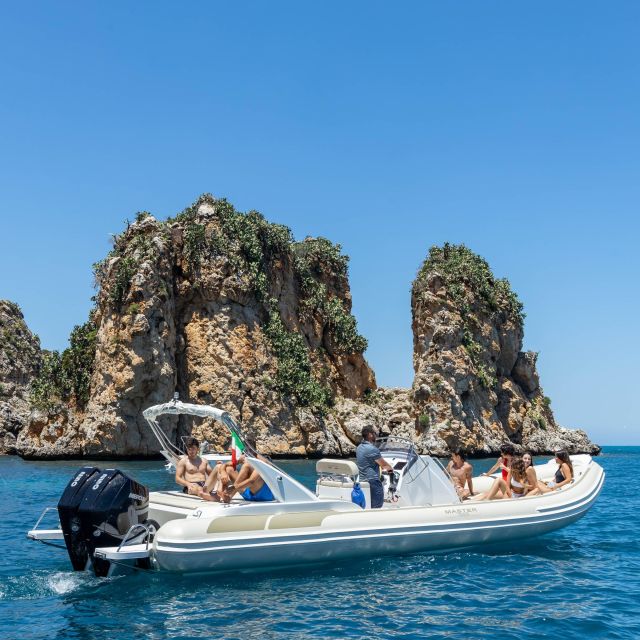 Palermo: Mondello Beach and Caves Boat Tour - Included Features