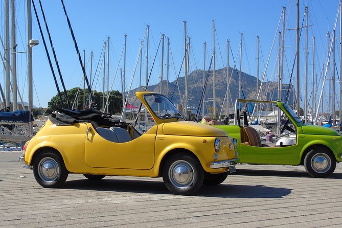 Palermo & Mondello: Vintage Fiat 500 Sightseeing Tour - Inclusions and Pricing