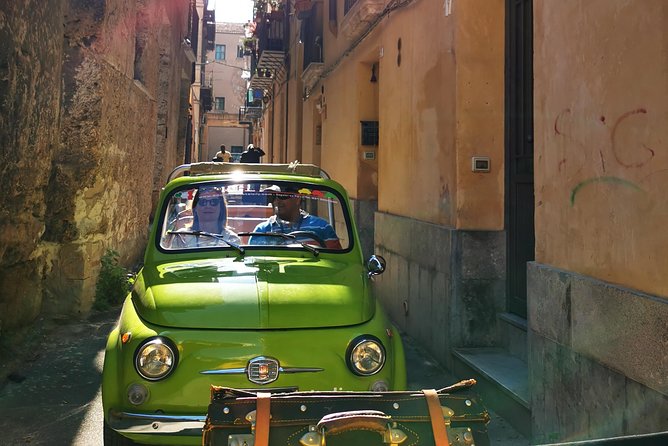 Palermo & Mondello: Vintage Fiat 500 Sightseeing Tour - Meeting and Pickup