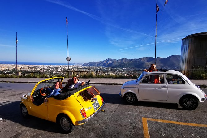 Palermo & Mondello: Vintage Fiat 500 Sightseeing Tour - Explore Palermos Historic Sights