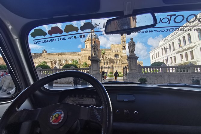 Palermo & Mondello: Vintage Fiat 500 Sightseeing Tour - Tour Details