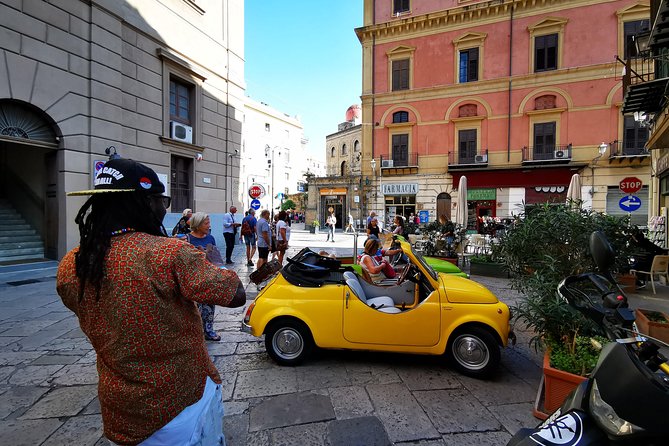 Palermo & Mondello: Vintage Fiat 500 Sightseeing Tour - Meeting and Pickup