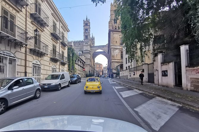 Palermo & Mondello: Vintage Fiat 500 Sightseeing Tour - Experience in a Vintage Fiat 500