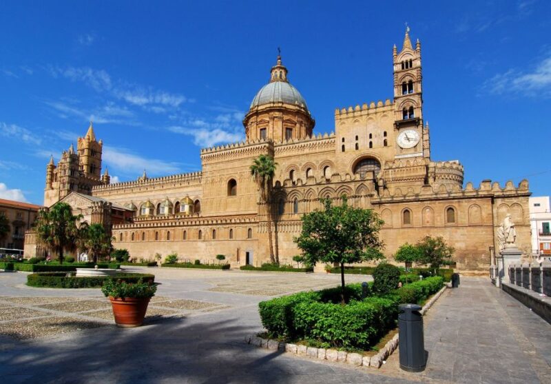 Palermo, Monreale and Mondello Private Tour With Street Food - Itinerary Highlights