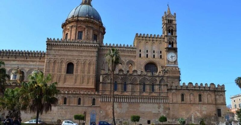 Palermo : Must-See Attractions Walking Tour - Cathedral of Palermo