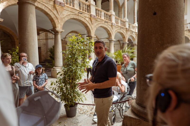 Palermo: Norman Palace and Palatine Chapel Tour With Tickets - Tour Experience and Itinerary