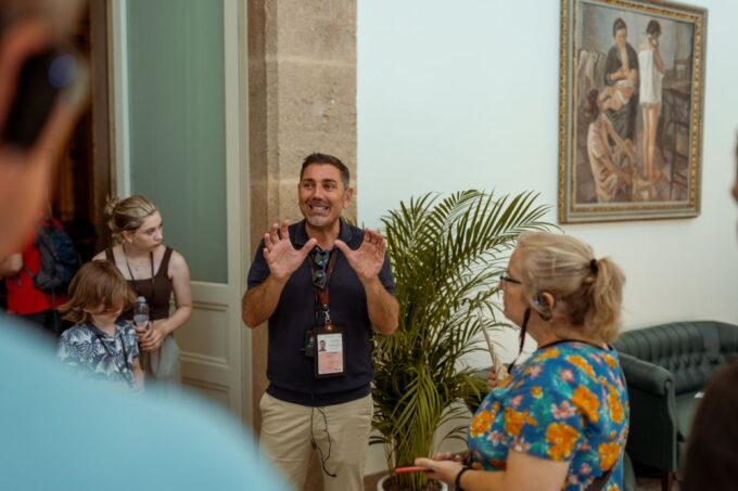 Palermo: Norman Palace and Palatine Chapel Tour With Tickets - Booking and Cancellation Policy