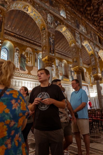 Palermo: Norman Palace and Palatine Chapel Tour With Tickets - Frequently Asked Questions