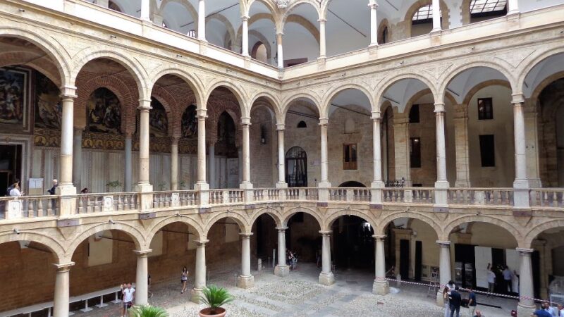 Palermo: Norman Palace Ticket and Rooftop Tour of Palermo - Key Points
