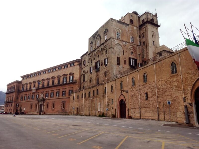 Palermo: Norman Palace Ticket and Rooftop Tour of Palermo - Explore the Norman Palace