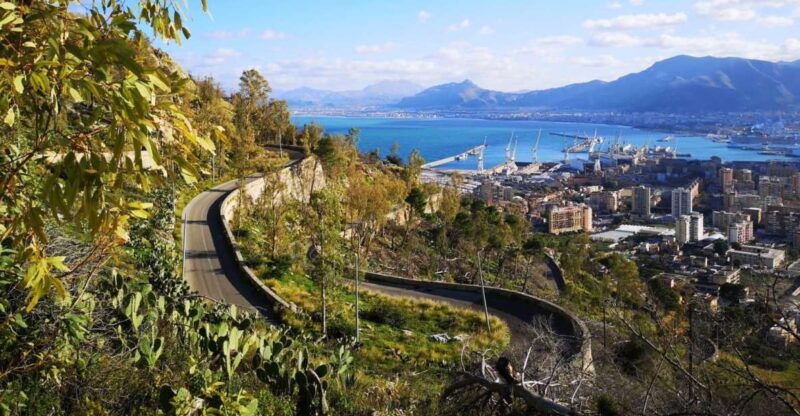 Palermo: Panoramic Mount Pellegrino Tour in CruiserCar - Key Highlights