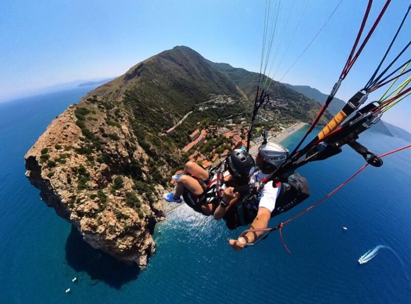 Palermo: Paragliding Flight With Instructor Photo and Video - Key Points