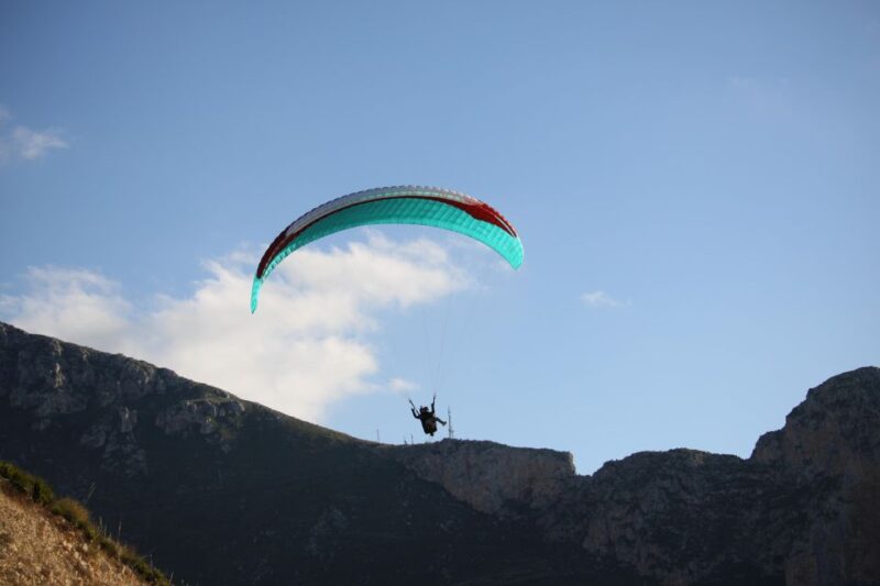 Palermo: Paragliding Flight With Instructor Photo and Video - Experience Highlights