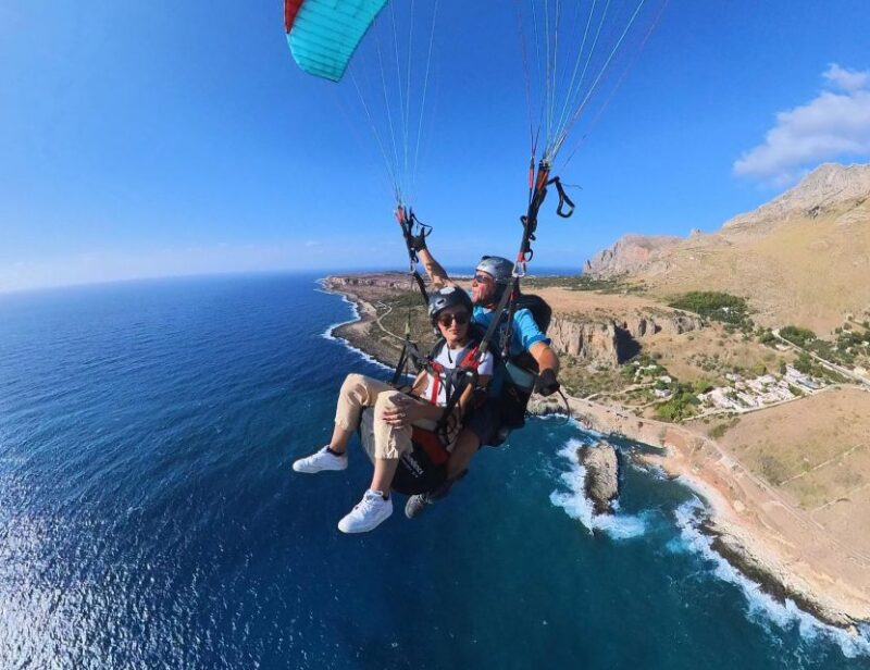 Palermo: Paragliding Flight With Instructor Photo and Video - Inclusions and Services