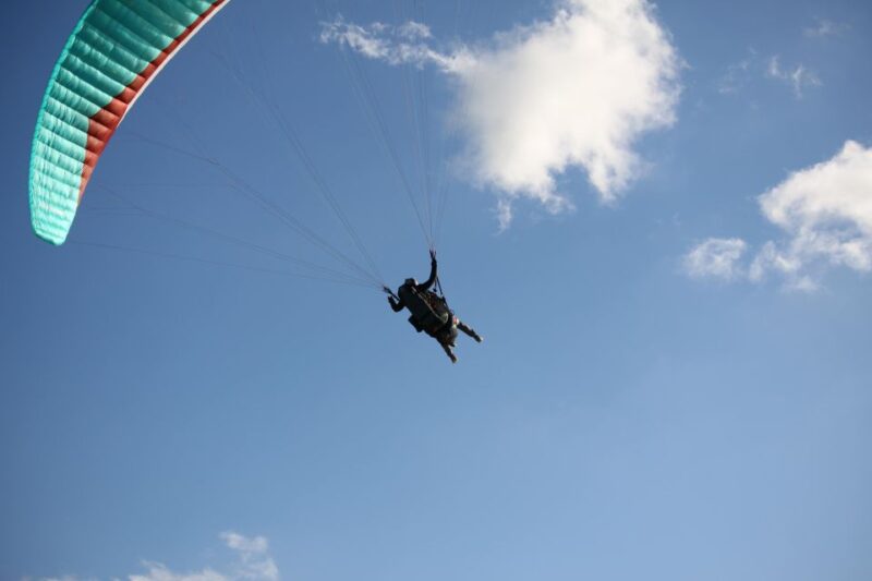 Palermo: Paragliding Flight With Instructor Photo and Video - Booking and Availability