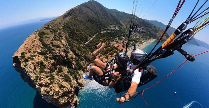 Palermo: Paragliding Flight With Instructor Photo and Video - Safety and Equipment