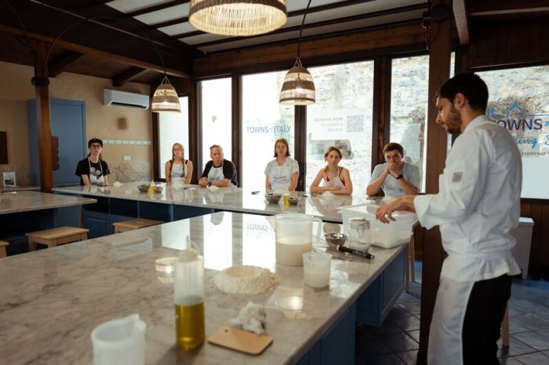 Palermo: Pizza and Gelato Cooking Class With Dinner and Wine - Wine Tasting and Dinner Experience