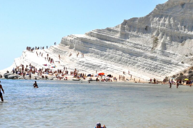 Palermo: Private Agrigento and Scale of the Turks Day Trip - Inclusions