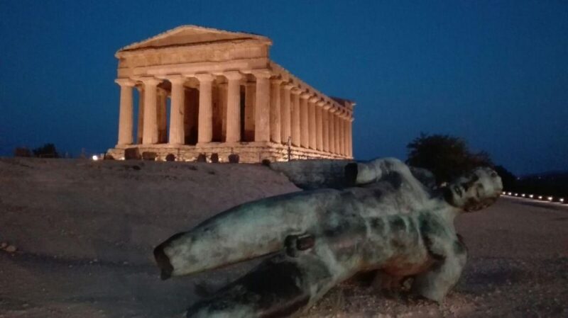 Palermo: Private Agrigento and Scale of the Turks Day Trip - Getting to Agrigento