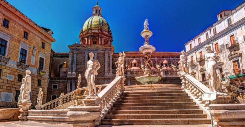 Palermo: Private Baroque and Aristocracy Guided Walking Tour - Key Points
