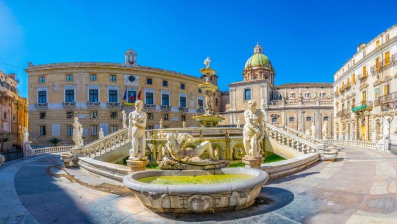 Palermo: Private Baroque and Aristocracy Guided Walking Tour - Frequently Asked Questions