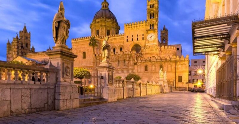 Palermo: Private Custom Walking Tour With Local Guide - Guide and Pickup Information