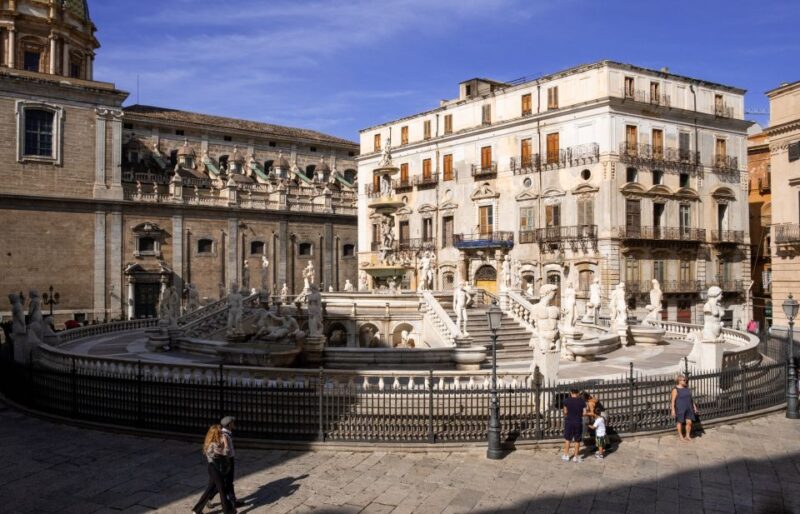 Palermo: Private Gastronomic Walking Tour With Food and Wine - Key Points