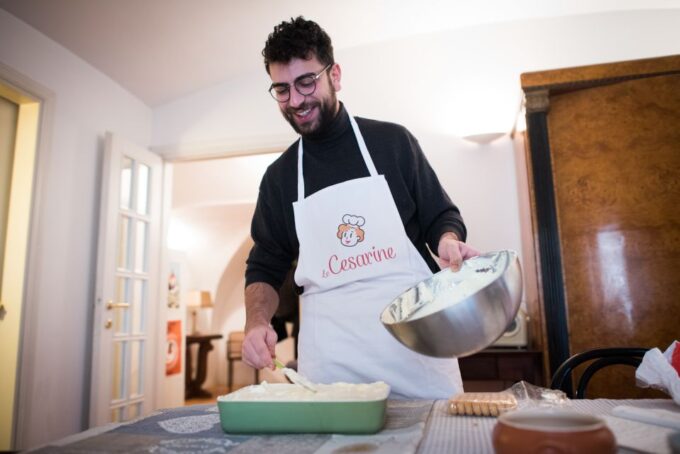 Palermo: Private Pasta and Tiramisu Class at a Locals Home - Location and Meeting Point