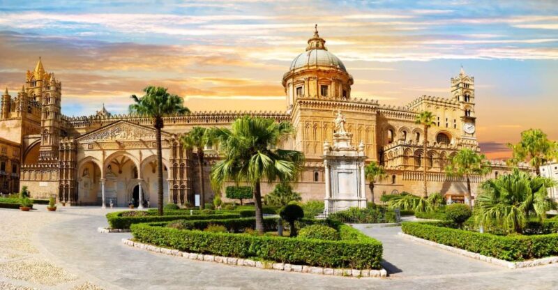 Palermo: Private Sovereign & People Guided Walking Tour - Itinerary Details