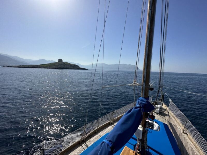 Palermo : Sailing Boat Day Tour in the Gulf of Palermo - Key Points