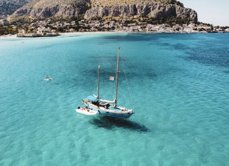 Palermo : Sailing Boat Day Tour in the Gulf of Palermo - Inclusions